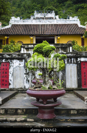 Tombe d'un mandarin - Chau Doc, Vietnam Banque D'Images