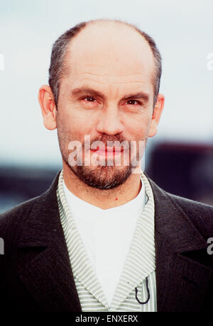 Der amerikanische Acteurs et Actrices John Malkovich, Portrait, 1990er. US-acteur et star du film John Malkovich en 1990. Banque D'Images