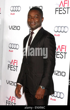 AFI Film Festival - "Une année plus violents' - dépistage comprend : David Oyelowo Où : Los Angeles, California, United States Quand : 06 novembre 2014 Crédit : Nicky Nelson/WENN.com Banque D'Images