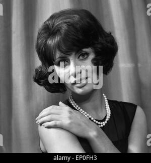 Margot Eskens Deutsche Schlagersängerin, ca. 1958. La chanteuse allemande Margot Eskens, ca. 1958. Banque D'Images