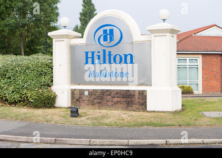 Hilton Maidstone Hotel Kent Salle de mariage Banque D'Images