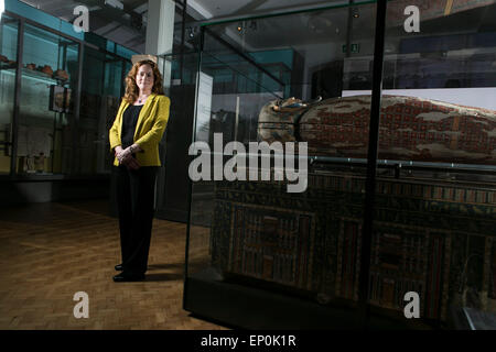 Dr Lidija McKnight de l'Université de Manchester Banque D'Images