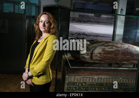 Dr Lidija McKnight de l'Université de Manchester Banque D'Images