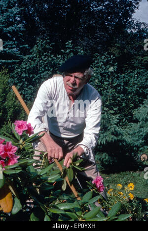 Der Garten, Deutschland 1983, Kinofilm, Regie : Wolfgang Liebeneiner acteurs : Gert Fröbe, Banque D'Images