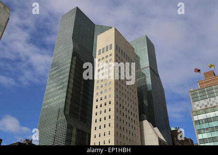 Millennium UN Plaza Hotel à Manhattan, New York. United States. Banque D'Images