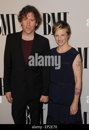 Los Angeles, CA. 12 mai, 2015. L'Weepie aux arrivées pour 63e Congrès annuel de l'IMC, le prix Pop Beverly Wilshire Hotel, Los Angeles, CA, 12 mai 2015. Credit : Everett Collection Inc/Alamy Live News Banque D'Images