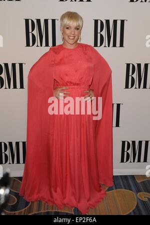 Los Angeles, Californie, USA. 12 mai, 2015. Arrivées à rose pour 63e Congrès annuel de l'IMC, le prix Pop Beverly Wilshire Hotel, Los Angeles, CA, 12 mai 2015. Credit : Everett Collection Inc/Alamy Live News Banque D'Images
