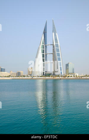 Avis de World Trade Center, à Manama dans le Royaume de Bahreïn Banque D'Images