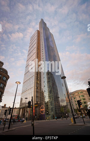 Le Heron Tower, 110 Bishopsgate Banque D'Images