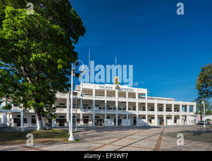 Palacio Municipal à Chetumal, Quintana Roo, Yucatan, Mexique de l'état Banque D'Images