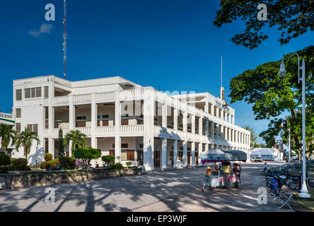 Palacio Municipal à Chetumal, Quintana Roo, Yucatan, Mexique de l'état Banque D'Images