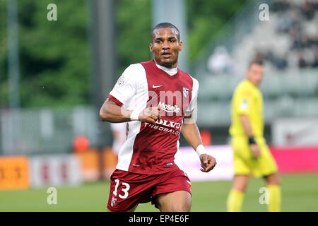 Alessandra BIANCHI Florent - 09.05.2015 - Metz / Lorient - 36eme journée de Ligue 1.Photo : Fred Marvaux / Icon Sport Banque D'Images