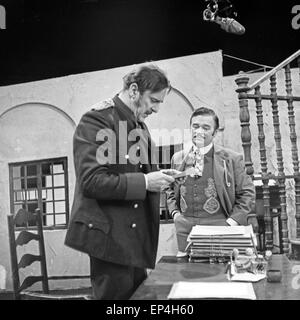 Der Analphabet, Musikalische Comedy, Deutschland 1960, Regie : Herbert Junkers, acteurs : Sigmund Roth, Kurt Marschner ( ?, rec Banque D'Images
