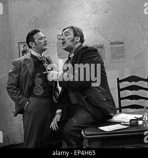 Der Analphabet, Musikalische Comedy, Deutschland 1960, Regie : Herbert Junkers, acteurs : Sigmund Roth, Kurt Marschner ( ?, lin Banque D'Images