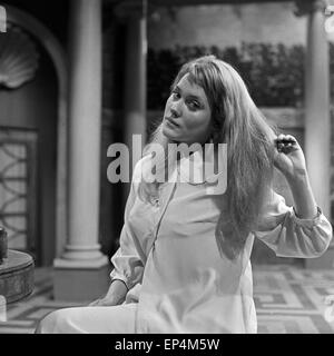 Die Stunde der Antigone, Fernsehspiel, Deutschland 1960, Regie : Fritz Schröder Jahn, acteurs : Maria Emo Banque D'Images