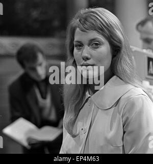 Die Stunde der Antigone, Fernsehspiel, Deutschland 1960, Regie : Fritz Schröder Jahn, acteurs : Maria Emo Banque D'Images