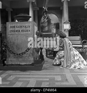 Die Stunde der Antigone, Fernsehspiel, Deutschland 1960, Regie : Fritz Schröder Jahn, acteurs : Luitgard Im Banque D'Images