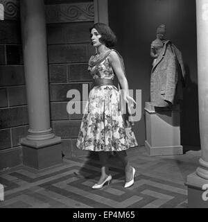 Die Stunde der Antigone, Fernsehspiel, Deutschland 1960, Regie : Fritz Schröder Jahn, acteurs : Luitgard Im Banque D'Images