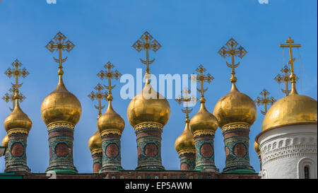 Église de la déposition de la Robe, Kremlin de Moscou, Rusiia Banque D'Images