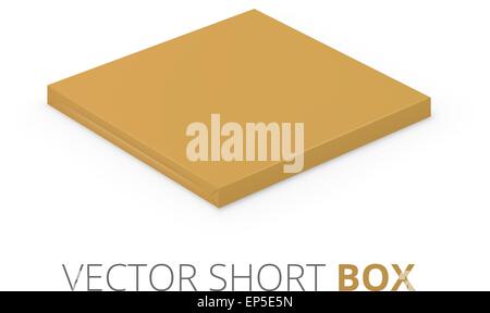 Boîtes en carton Illustration de Vecteur