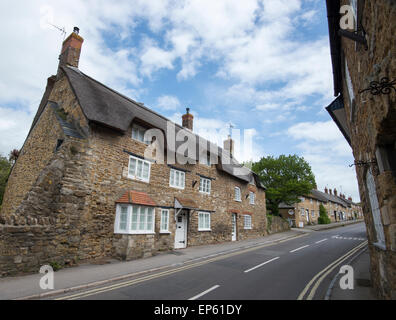 Le village pittoresque d'Abbotsbury, dans le Dorset, Angleterre, Royaume-Uni Banque D'Images