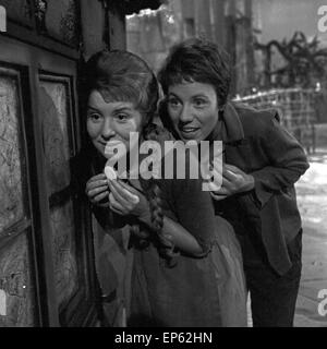 Hänsel und Gretel, Märchenspiel dans drei Bilder von Engelberg et Humperdinck Text von Adelheid Wette, Deutschland 1963, Da Banque D'Images