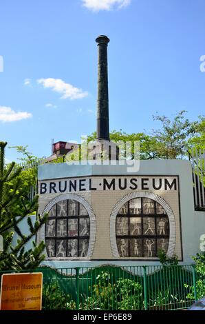 Brunel Museum, Rotherhithe, Londres, Angleterre, Royaume-Uni Banque D'Images