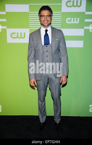 New York, NY, USA. 14 mai, 2015. Jaime Camil au niveau des arrivées pour les CW Network Upfronts 2015, l'hôtel de Londres, New York, NY 14 mai 2015. Credit : Gregorio T./Binuya Everett Collection/Alamy Live News Banque D'Images