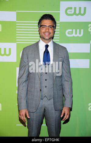 New York, NY, USA. 14 mai, 2015. Jaime Camil au niveau des arrivées pour les CW Network Upfronts 2015, l'hôtel de Londres, New York, NY 14 mai 2015. Credit : Gregorio T./Binuya Everett Collection/Alamy Live News Banque D'Images