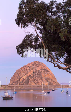 Morro Rock Banque D'Images