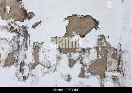 Close up d'un vieux mur, vintage house Banque D'Images