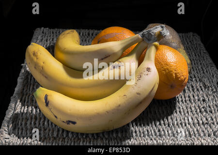 Nature morte de fruits de l'alimentation. Banque D'Images