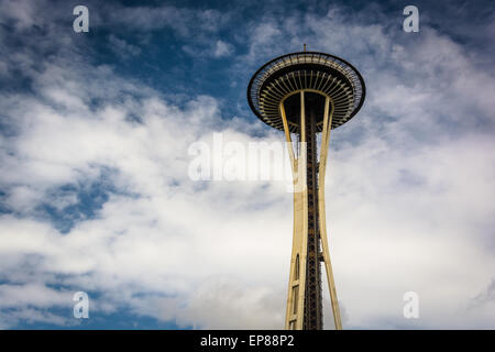 La Space Needle, à Seattle, Washington. Banque D'Images