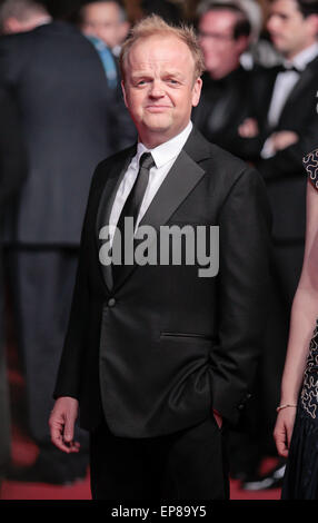 Cannes, France. 14 mai, 2015. Toby Jones Acteur Tale of Tales, Premiere 68 ème Festival du Film de Cannes Cannes, France The Village77999 Allstar Crédit : photo library/Alamy Live News Banque D'Images