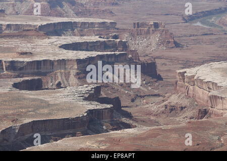 Le Parc National de Canyonlands, Moab, Utah Banque D'Images