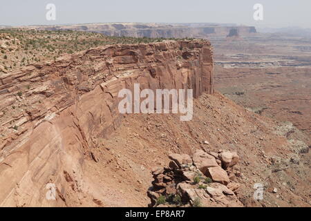 Le Parc National de Canyonlands, Moab, Utah Banque D'Images