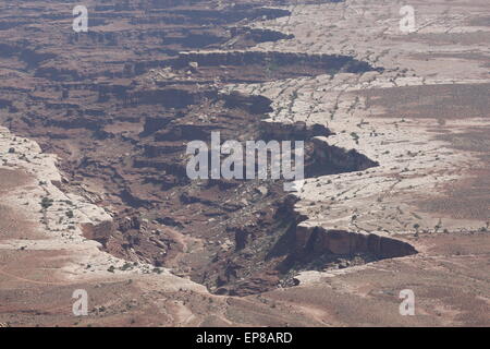 Le Parc National de Canyonlands, Moab, Utah Banque D'Images