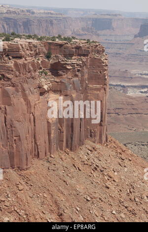 Le Parc National de Canyonlands, Moab, Utah Banque D'Images