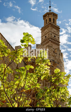 Tarazona vues de ville en automne. province de Saragosse, Aragon, Espagne Banque D'Images