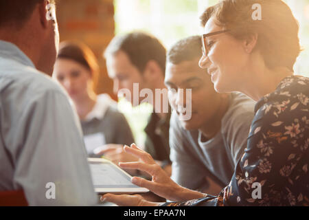 Business people meeting Banque D'Images