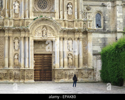 Chartreuse de Jerez de la Frontera, également appelé la Cartuja de Santa María de la Defensión Banque D'Images
