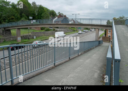 15 Salisbury Mai 2015 homme de 19 ans Robin Sedden est tombé du pont de Salisbury à 3.26am le lundi 4 mai. A maintenant est mort Banque D'Images