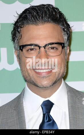 Jaime Camil au niveau des arrivées pour les CW Network Upfronts 2015, l'hôtel de Londres, New York, NY 14 mai 2015. Photo par : Kristin Callahan/Everett Collection Banque D'Images