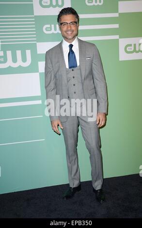 Jaime Camil au niveau des arrivées pour les CW Network Upfronts 2015, l'hôtel de Londres, New York, NY 14 mai 2015. Photo par : Kristin Callahan/Everett Collection Banque D'Images