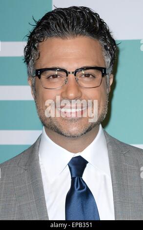 Jaime Camil au niveau des arrivées pour les CW Network Upfronts 2015, l'hôtel de Londres, New York, NY 14 mai 2015. Photo par : Kristin Callahan/Everett Collection Banque D'Images