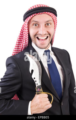 L'homme arabe dans la diversité concept Banque D'Images