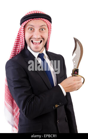 L'homme arabe dans la diversité concept Banque D'Images