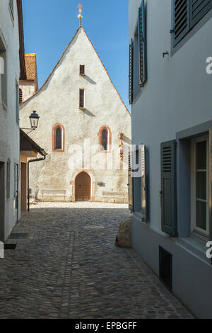 Avril après-midi à Rheinfelden, Argovie, Suisse. Banque D'Images