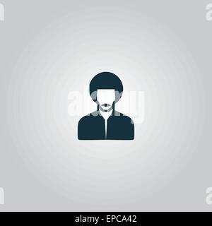 Rasta man. Illustration de Vecteur