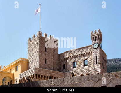 Palais Princier de Monaco Banque D'Images